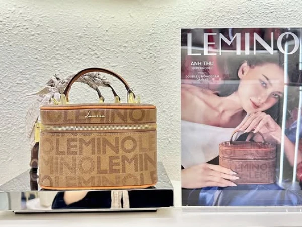LEMINO MONOGRAM CANVAS – KHẲNG ĐỊNH DẤU ẤN PHONG CÁCH