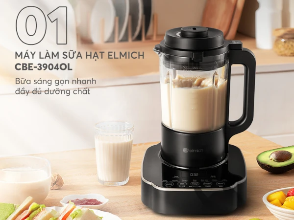 🌿DINH DƯỠNG ĐỦ ĐẦY - SỐNG KHỎE MỖI NGÀY CÙNG ELMICH