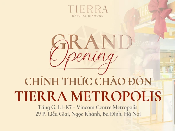 🎉 KHAI TRƯƠNG TIERRA METROPOLIS – KHÁCH ĐẾN TỪ SỚM ĐỂ NHẬN QUÀ ĐẶC BIỆT & KHÁM PHÁ BST MỚI! ✨