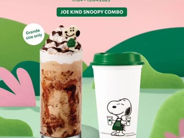 BẠN ĐÃ SỞ HỮU LY REUSABLE PEANUTS™  + STARBUCKS CHƯA?​