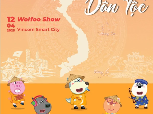 Wolfoo Show - Tự hào dân tộc, rộn ràng niềm vui