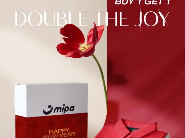Double The Joy Buy One, Get One For The New Year