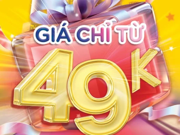 MEGA SALE MỪNG LỄ LỚN – DEAL KHỦNG CHO TÍN ĐỒ LÀM ĐẸP