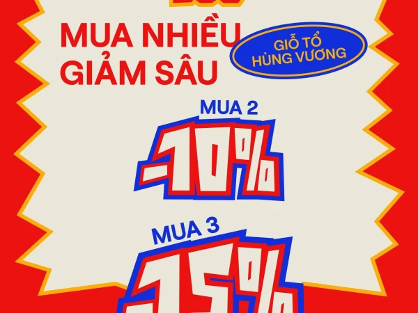 MUA NHIỀU, GIẢM SÂU - CÙNG BOO ĐÓN LỄ TƯNG BỪNG
