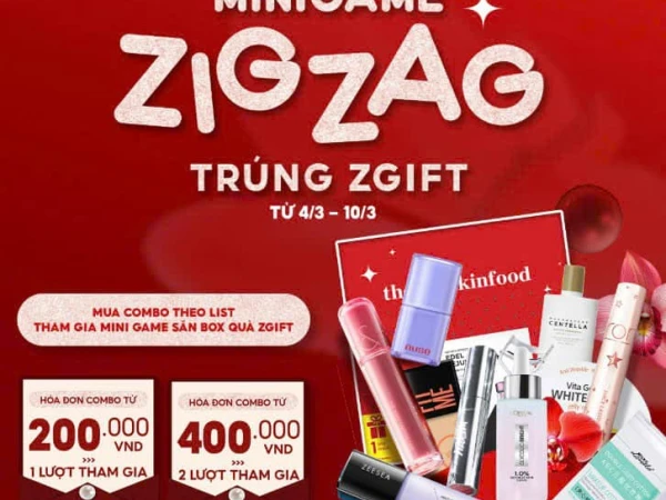 CHƠI ZIGZAG TRÚNG ZGIFT 😘 RINH COMBO RINH QUÀ XỊN ✨