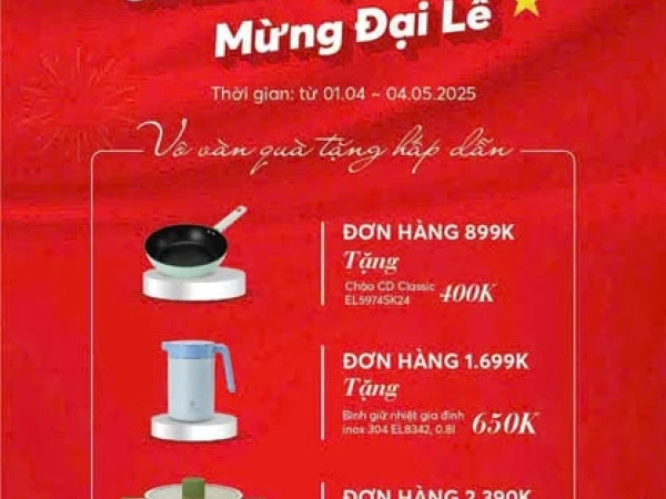 📢 CHƯƠNG TRÌNH KHUYẾN MÃI THÁNG 4 🎁
