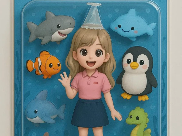 🐧 Happy Aquarium – Cả đại dương gói gọn trong một chuyến đi