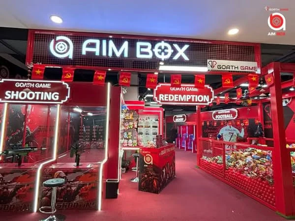 AIM BOX RỰC CỜ – BÙNG KHÍ THẾ THỂ THAO!