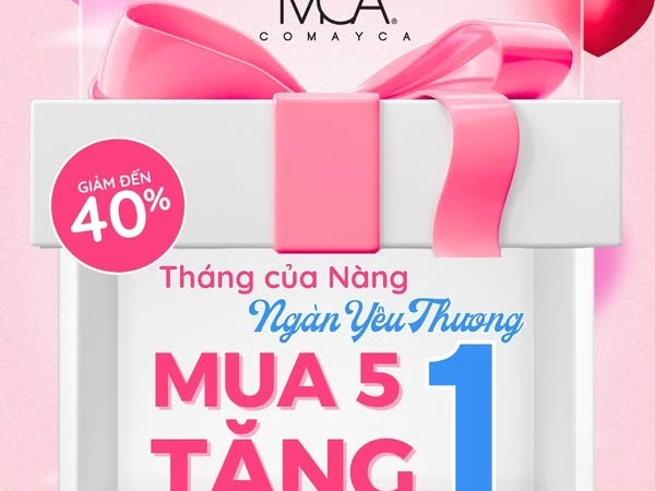 THÁNG CỦA NÀNG – ƯU ĐÃI ĐẶC BIỆT DÀNH RIÊNG CHO PHÁI ĐẸP