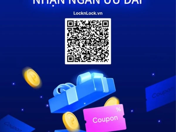 LOCK&LOCK | ĐĂNG KÝ THÀNH VIÊN - NHÂN LIỀN TAY DEAL LỚN