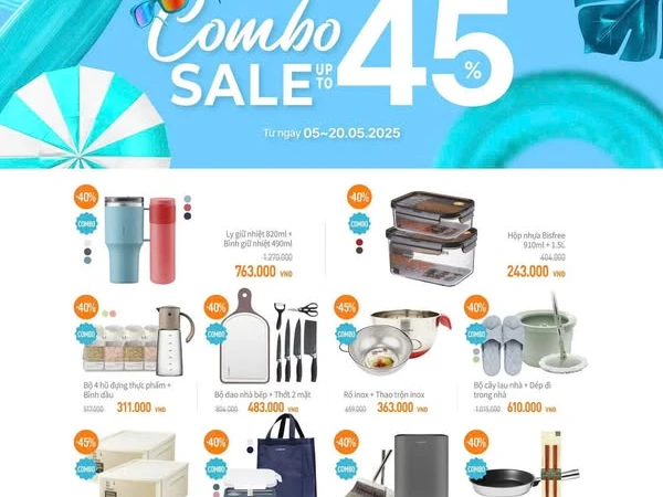 LOCK&LOCK | COMBO SALE 50%