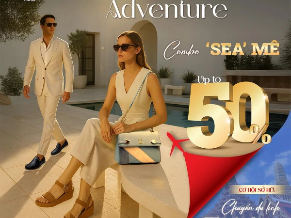 Pierre Cardin- Combo mùa hè sea me