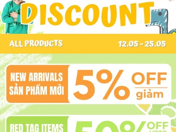 GUSTAVO GANO VINCOM LÊ THÁNH TÔN - ĐƠN GIẢN LÀ GIẢM GIÁ ĐẾN 50% 🔥 GIẢM THÊM 10% KHI MUA 4 SẢN PHẨM GIÁ ĐỎ!!