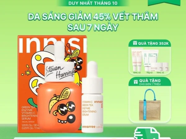 8 NĂM BÊN NHAU - INNISFREE tung siêu nhiều deal xinh