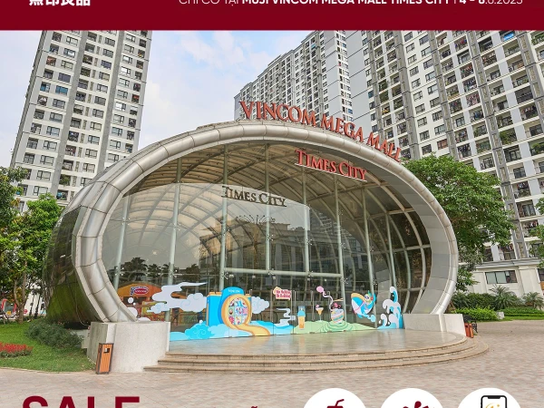 CHÀO ĐÓN MUJI TẠI VINCOM MEGA MALL TIMES CITY, MUA SẮM CHUẨN NHẬT, ƯU ĐÃI CỰC CHẤT 🤩
