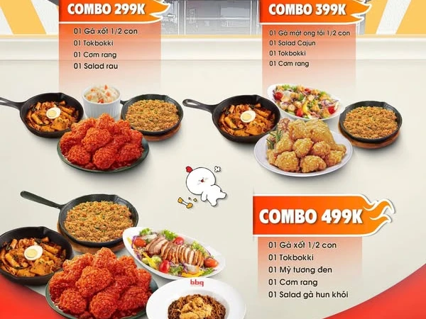 🔥BỮA TIỆC GÀ HÀN QUỐC - MÊ NGAY TỪ MIẾNG ĐẦU TIÊN 🔥