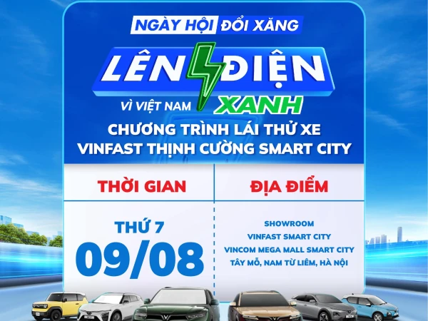 CHÍNH THỨC RA MẮT – LimoGreen™ BẢN THƯƠNG MẠI TẠI VINFAST SMART CITY