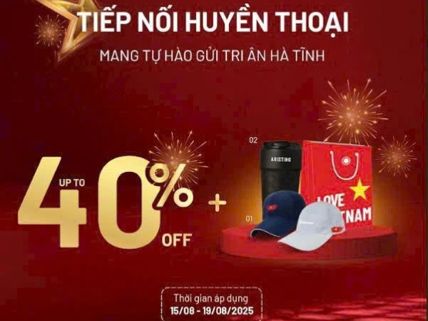 TIẾP NỐI HUYỀN THOẠI Mang tự hào - Gửi tri ân