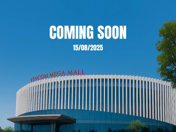 COMING SOON – COWAY TẠI VINCOM MEGA MALL SMART CITY