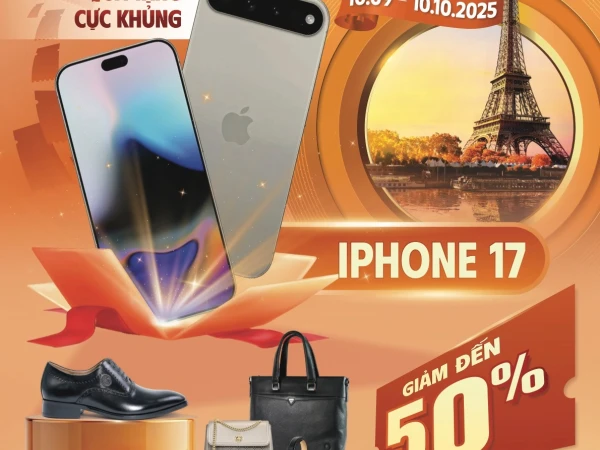 PIERRE CARDIN & OSCAR FASHION – ĐÓN THU SANG, NGÀN ƯU ĐÃI
