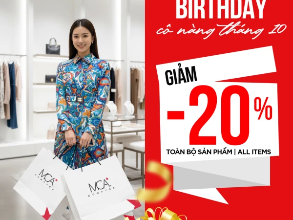 OCTOBER BIRTHDAY VIBES ONLY - Tháng 10 dịu dàng