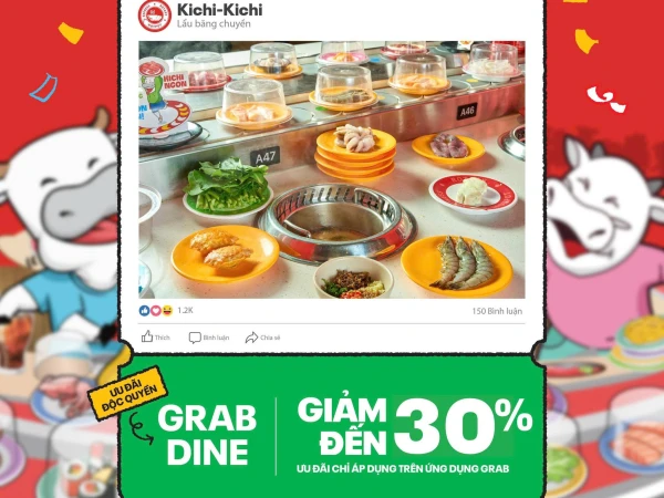 KHUI DEAL ĐỘC QUYỀN NHÀ GRAB DINE