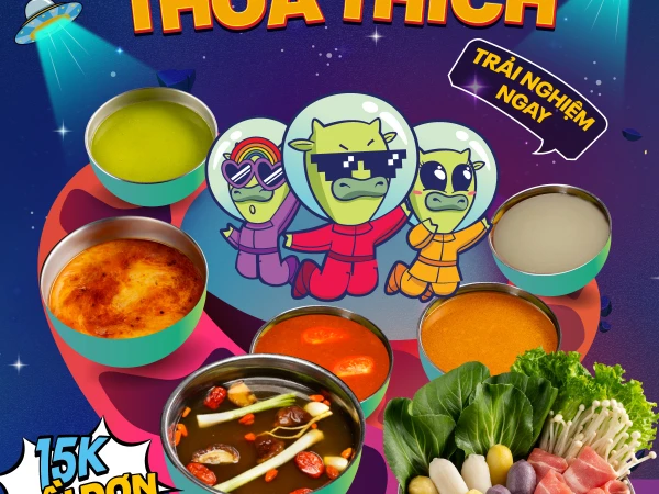 🪐 ĐA VŨ TRỤ LẨU KICHI - ĐỔI VỊ THỎA THÍCH, NHÚNG KHÔNG GIỚI HẠN! 🌌