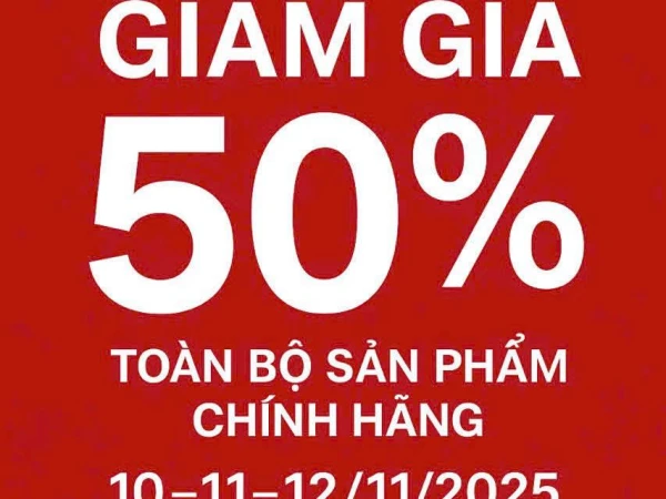 🎉 PIERRE CARDIN GIẢM 50% — CHỈ 3 NGÀY!