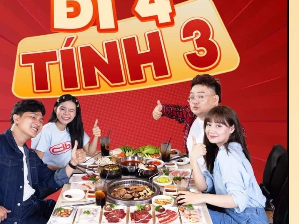 [King BBQ]  NHÁ PLAN ƯU ĐÃI - CHIÊU ĐÃI CUỘC VUI