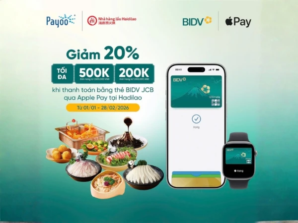 Khai tiệc đầu năm ăn lẩu Haidilao chạm thẻ nhận deal xịn