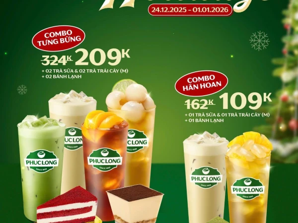 HAPPY HOLIDAYS - DEAL TƯNG BỪNG, MỪNG LỄ HỘI🎉