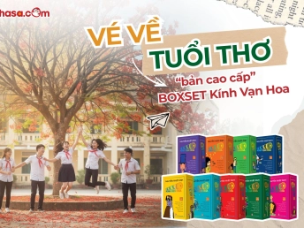 KÍNH VẠN HOA  PHIÊN BẢN ĐẶC BIỆT KỶ NIỆM 30 NĂM BỘ 9 HỘP