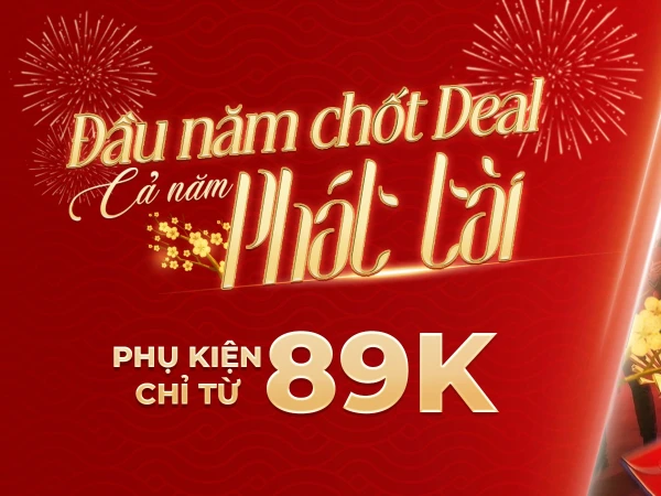 DEAL ĐẦU NĂM – PHỤ KIỆN SAKOS CAO CẤP CHỈ TỪ 89k