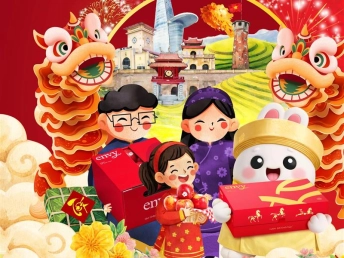 VINCOM PLAZA LẠNG SƠN MỘT TẾT SUM VẦY - BA MIỀN ĐỦ VỊ