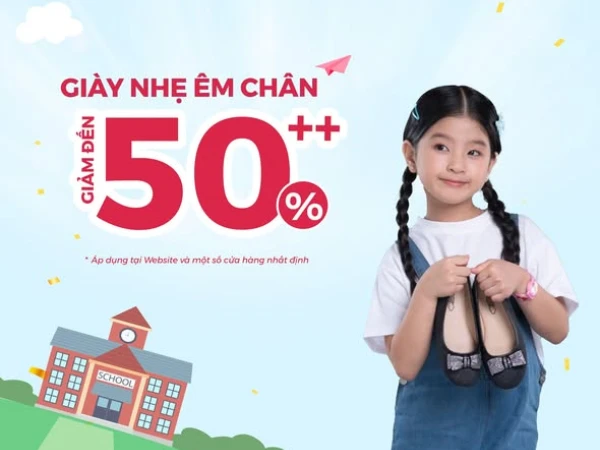 CLEVER HIPPO]🎉 ƯU ĐÃI ĐẾN 50%++ CÁC SẢN PHẨM GIÀY TỪ MYKINGDOM