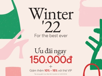 Ra mắt BST mùa lễ hội Winter'22 ' For the best ever'