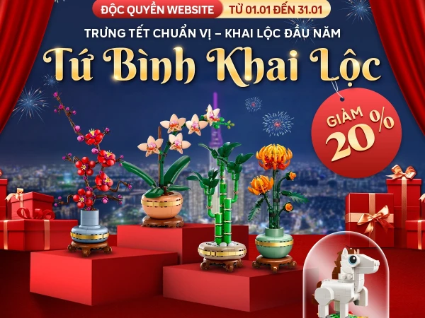 [ĐỘC ĐUYỀN WEBSITE] TRƯNG TẾT CHUẨN VỊ –  KHAI LỘC ĐẦU NĂM CÙNG MY KINGDOM