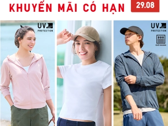 KHUYẾN MÃI CUỐI HÈ BẠN KHÔNG THỂ BỎ LỠ TỪ UNIQLO