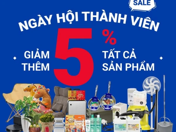 KOHNAN MEMBER DAY 20.01 - SẮM TẾT NHẸ NHÀNG, GIÁ DỄ THƯƠNG