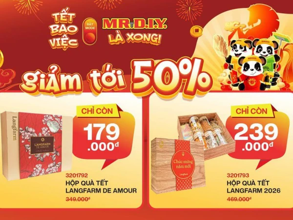 GIẢM GIÁ KHỦNG ĐẾN 50%!! Sắm Tết dễ ơi là dễ, tiện ơi là tiện! 🧧✨