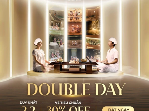 💖 ƯU ĐÃI NGÀY ĐÔI 2.2 –30% VÉ XÔNG HƠI CHUẨN HÀN