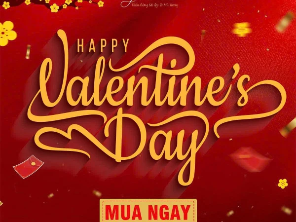 HAPPY VALENTINE'S DAY - DEAL NGỌT CHÀO MÙA YÊU CÙNG THẾ GIỚI NƯỚC HOA