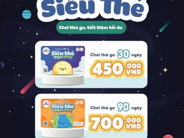 SẮM SIÊU THẺ - BÉ NGHỈ LỄ VUI KHỎE CÙNG FUNNY KIDS