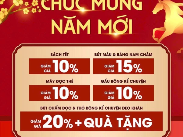 ĐẠI TIỆC ƯU ĐÃI THÁNG 1: SẮM QUÀ TẾT XỊN – NHẬN DEAL SIÊU MỊN! TẠI TÂN VIỆT
