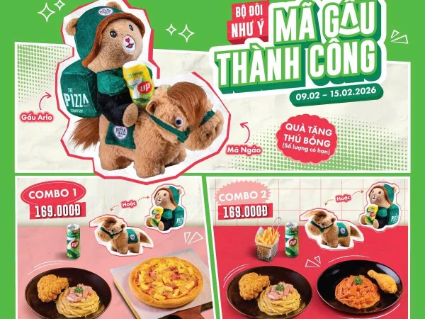  THE PIZZA COMPANY - TING TING! ĐÚNG HẸN 9/2: 