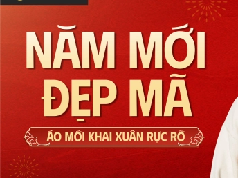 MÙNG 1 ĐẸP MÃ - KHAI XUÂN THONG THẢ