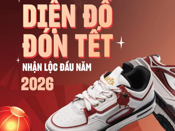 ANTA: ƯU ĐÃI ĐẶC BIỆT ĐÓN TẾT BÍNH NGỌ - DIỆN ĐẸP LUNG LINH RINH X3 DEAL PHÁT LỘC