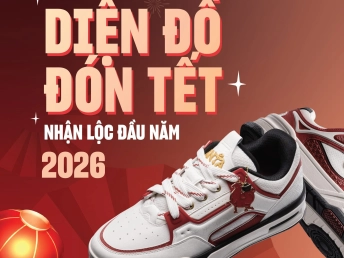 ANTA: ƯU ĐÃI ĐẶC BIỆT ĐÓN TẾT BÍNH NGỌ - DIỆN ĐẸP LUNG LINH RINH X3 DEAL PHÁT LỘC