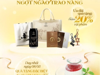 MỪNG 8/3 NGỌT NGÀO TRAO NÀNG TẠI TRUNG NGUYÊN LEGEND