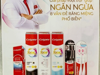 TUẦN LỄ COLGATE TẠI WINMART